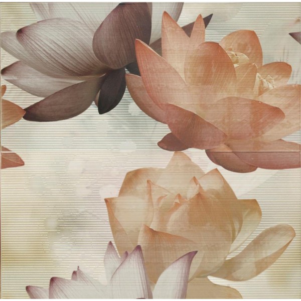 Декорни плочки Decor Bloom 2бр. цвят бежов /  Колекция Aris